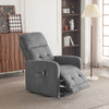 Electric Rise Recliner Chair Sofa Upholstered Armchair with Control for Disabled