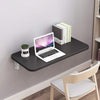 Drop-leaf Wall Table Fold Down Study Writing Desk Kitchen Floating Storage Shelf