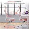 High Back Mesh Office Chair Ergonomic Desk Chair W/Headrest Adjustable Armrests