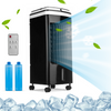 Portable 4L Cooler Air Conditioning Unit Fan Evaporative Humidifier With Remote