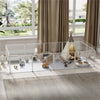 Small Pet Animal Acrylic Play Pen Run Guinea Pig Hamster Gerbil Mouse Enclosure