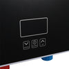 Black Electric Tankless Hot Water Heater Camping Caravan Bathroom Instant Shower