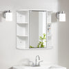Wall-mounted Bathroom Cabinet Storage Cupboard Vanity Unit Wall Cabinet White