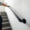 60cm Painted Iron Stair Handrail Grab Bar Handle Balustrade Staircase Banister