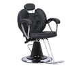 Rolling Swivel Salon Stool Chair with Back Support Adjustable Hydraulic Office