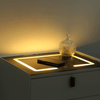 Wireless Chest Bedside W/ Table White Modern Drawer of Vldbtfh Furniture Bedroom