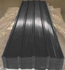 Black Carport Corrugated Profile Shed Galvanized Metal Roofing Sheet Panel 12pcs