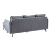 3 Seater L-Shaped Corner Sofa Click-Clack Couch Settee w/Reversible Chaise