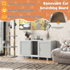Cat Litter Box Enclosure TV Stand Hidden Cat Washroom Side End Table Cat House