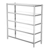 2/4/5 Tier Stainless Storage Rack/Shelving Commercial Shelf Kitchen Unit Stand