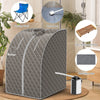 3L Portable Steam Sauna Spa Room Full Body Slimming Detox Therapy Tent Indoor
