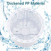 Portable Washing Machine Mini Single Tub Washer for Flats Dorm Camping White New
