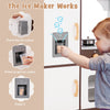 Kids Corner Kitchen Playset Toddlers Wooden Cooking Toy With Lights & Sounds