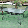 Bistro Set Outdoor Garden Furniture Table Rattan 4 6 Stacking Chair Seat Patio