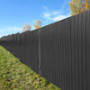 Roof Sheets Cladding Roofing Galvanized Corrugated Heavy Duty Black Metal 12Pcs