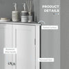 Bathroom Vanity Cabinet Unit Corner Toiletries Towels Storage Shelf Cupboard