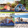Self Inflating Camping Mat Sleeping Mat Portable Air Mattress Single Camping Bed