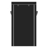 10 TIER SHOES CABINET STORAGE ORGANISER DUSTPROOF 45 PAIRS SHOE RACK STAND HOLDS