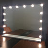 Extra Large 80CM X 60CM Hollywood Style Makeup Mirror With Lights
