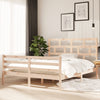 Bed Frame Solid Wood Pine 160x200 Y2B5