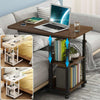 Over Bed Table Storage Shelf Aid Hospital Height Adjustable Laptop Tray Trolley