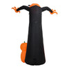 Outdoor Yard Halloween Inflatable Mold Decoration With Lights Scary Ghost Skull
