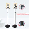 2x Universal Surround Sound Speaker Stands Floor Speaker Standing, Adjustable