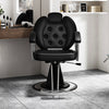 Salon Barber Chair Height Adjustable & 360° Swivel Hairdressing Chair Hair Salon