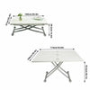 Dining Table Adjustable Height Ergonomic Platform Work Table