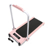 Folding Treadmill Electric 0.8-10km/h Walking Running Machine W/ Remote Control