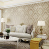 3D Embossed Damask Wallpaper Living Room Bedroom TV Background Wall Paper Rolls
