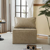 Free Combination Leather Sofa Cube with Detachable Backrest Sectional Floor Sofa