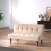 Sofa Bed 2 Seater Recliner Couch Chair Bed Single Sleeper Sofabed Settee 122CM