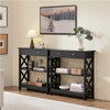 Console Table with Drawer Sofa Table for Entryway Hallway Living Room Furniture