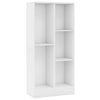 104 cm Wooden Toy Storage Organizer 5-Section Freestanding Bookshelf