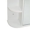 Wall-mounted Bathroom Cabinet Storage Cupboard Vanity Unit Wall Cabinet White