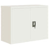 File Cabinet White 90x40x110 Steel P1G8