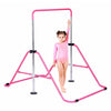 Adjustable Gymnastic Bar Horizontal High Bar Junior Kid for Home Gym Training UK