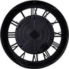 Large Wall Clocks for Living Room 60 CM Moving Gear Bronze, Modern Decorative