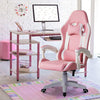 PU Highback Desk Chair E-sports PC Racing Gaming Computer Headrest Home Office