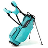 Golf Club Carry Bag w/ Rain Hood & Umbrella Holder for Women & Men-Blue
