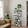 XL Plant Stand with Grow Lights Flower Holder Tree Shaped Bonsai Organizer Rack