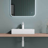 Modern Bathroom Wash Basin Sink Stone Resin Countertop Wall Hung Full Size Range