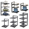Multi Layer Corner Shelf Kitchen Pot Pan Rack Saucepan Cookware Stand Storage