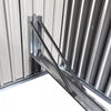 Panana Garden Storage Shed Bike Metal Pent Tool Shed House Can Put Bicycles