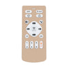 Dimmable Ceiling Fan with LED Light Adjustable Wind Speed Remote Control Bedroom