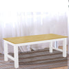 Pine Wood Long Kitchen Dining Bench Hallway Garden Chair Stool Firm Window Seat