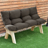 Cushion Pad Replacement for Sun Lounger Recliner Bench Chair Sofa Seat Garden