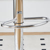 Set of 2/4/6 Plastic Bar Stools for Breakfast Kitchen Barstool Chair