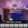 Modern LED Ceiling Light Warm White Ceiling Lamp Chandeliers Bedroom Living Room